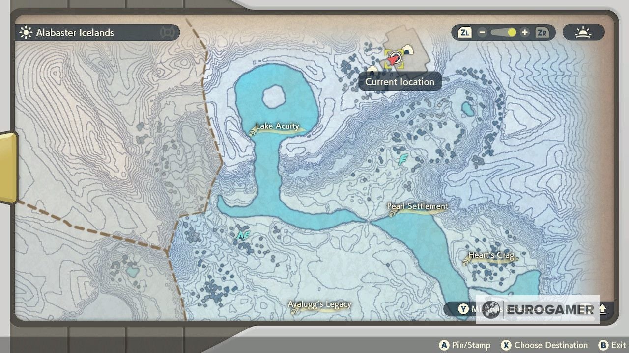 Pok mon Legends Arceus Wisp locations  How to complete Eerie Apparitions in the Night - 77