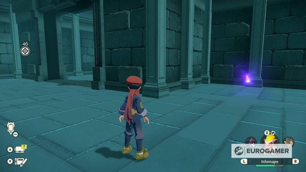Pok mon Legends Arceus Wisp locations  How to complete Eerie Apparitions in the Night - 69