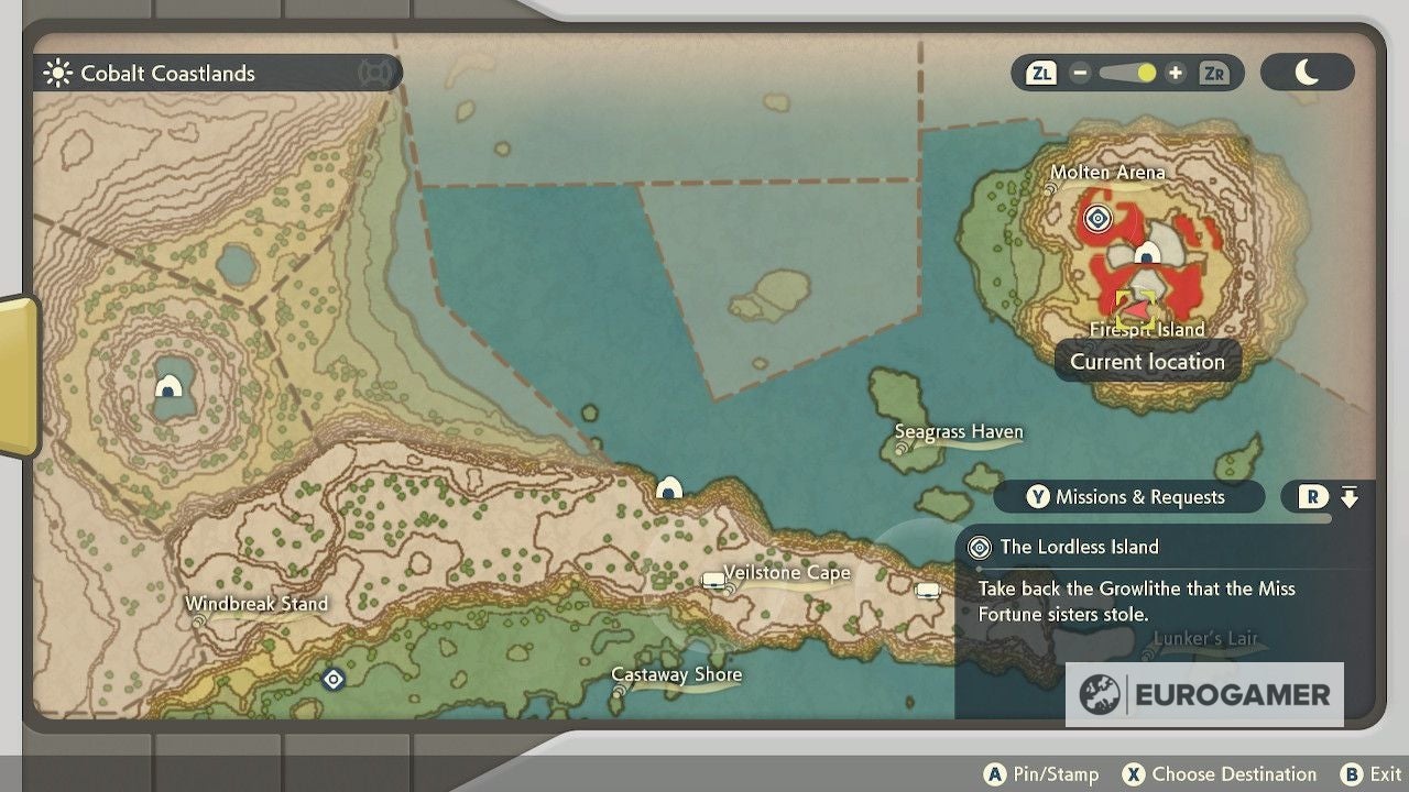 Pok mon Legends Arceus Wisp locations  How to complete Eerie Apparitions in the Night - 49