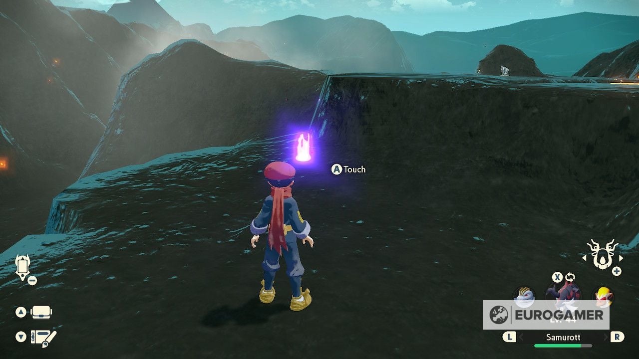 Pok mon Legends Arceus Wisp locations  How to complete Eerie Apparitions in the Night - 55