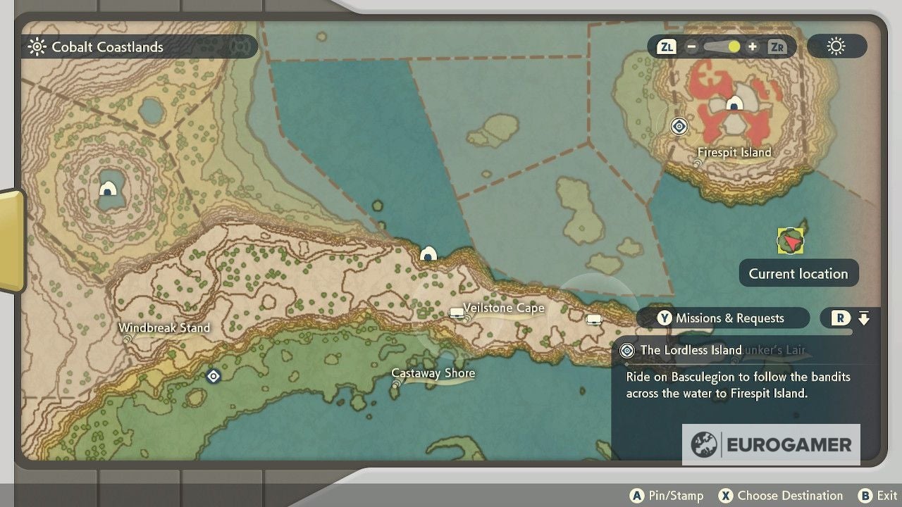 Pok mon Legends Arceus Wisp locations  How to complete Eerie Apparitions in the Night - 24