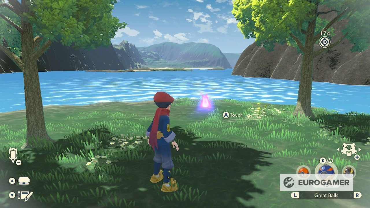 Pok mon Legends Arceus Wisp locations  How to complete Eerie Apparitions in the Night - 40