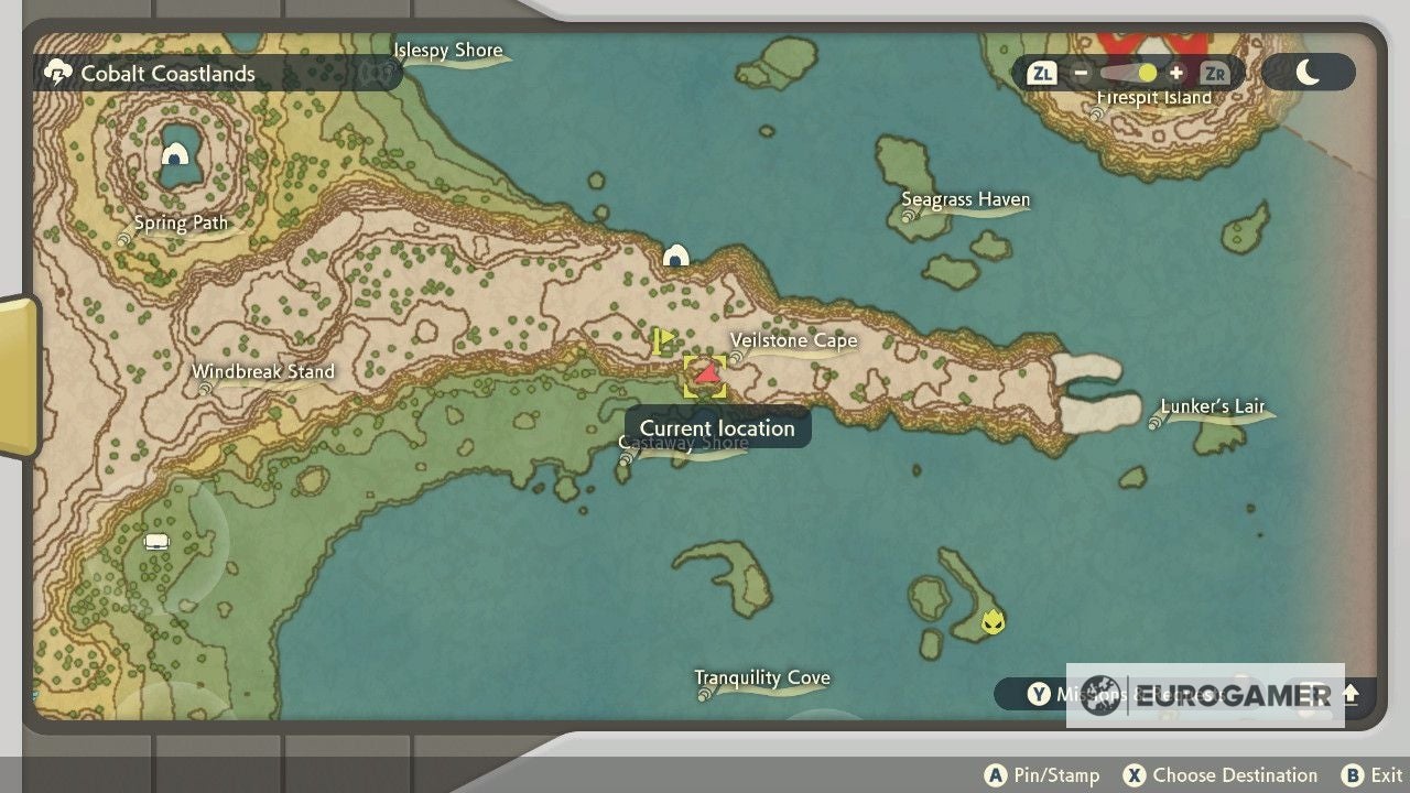 Pok mon Legends Arceus Wisp locations  How to complete Eerie Apparitions in the Night - 75