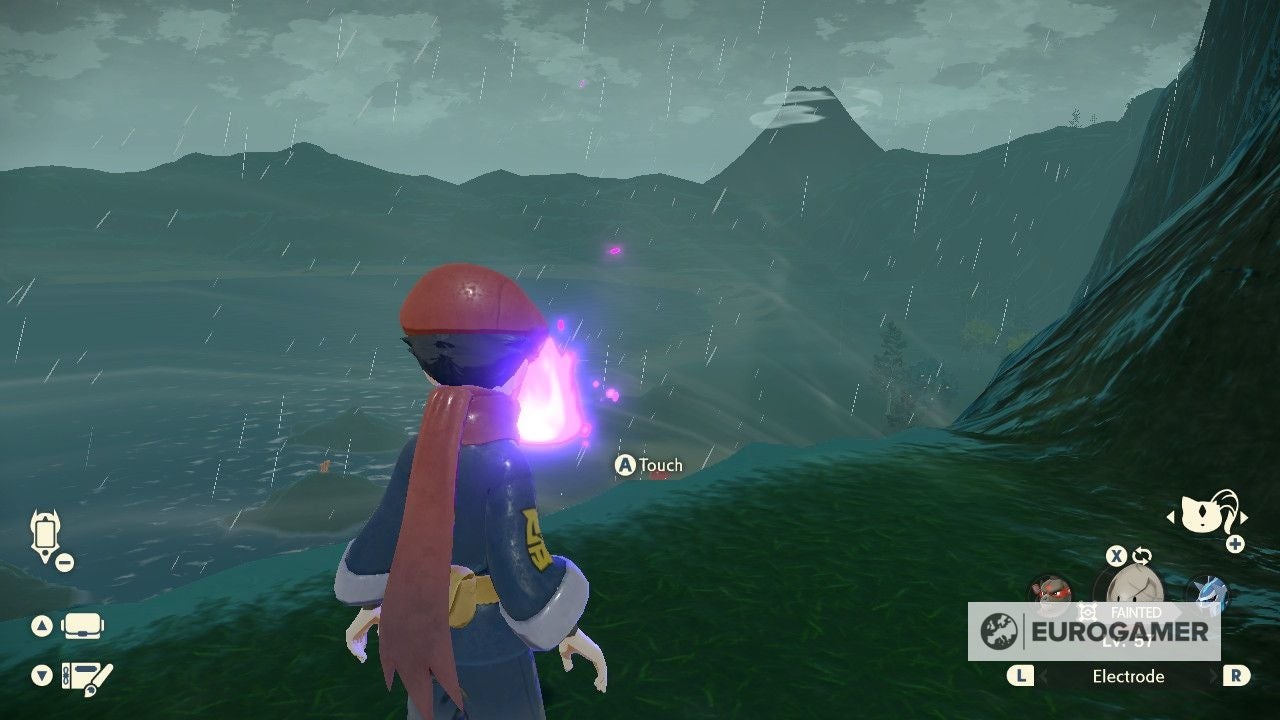 Pok mon Legends Arceus Wisp locations  How to complete Eerie Apparitions in the Night - 44