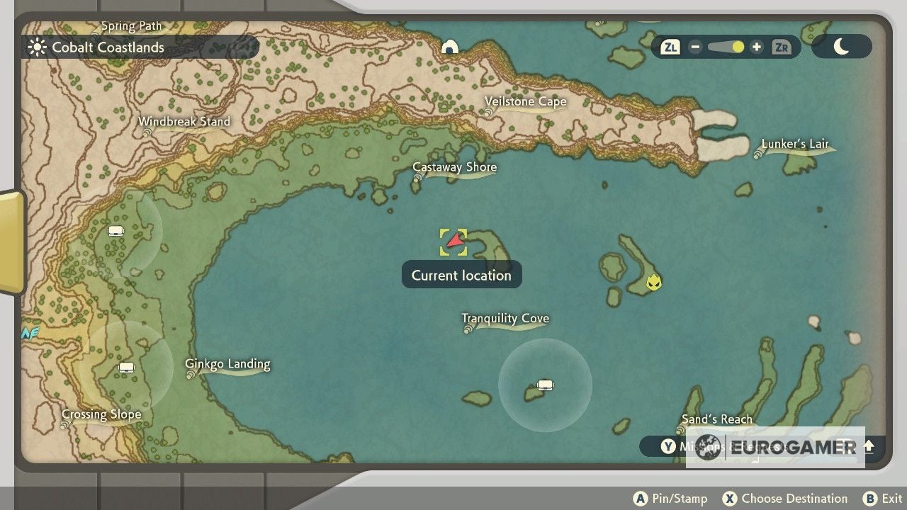 Pok mon Legends Arceus Wisp locations  How to complete Eerie Apparitions in the Night - 25