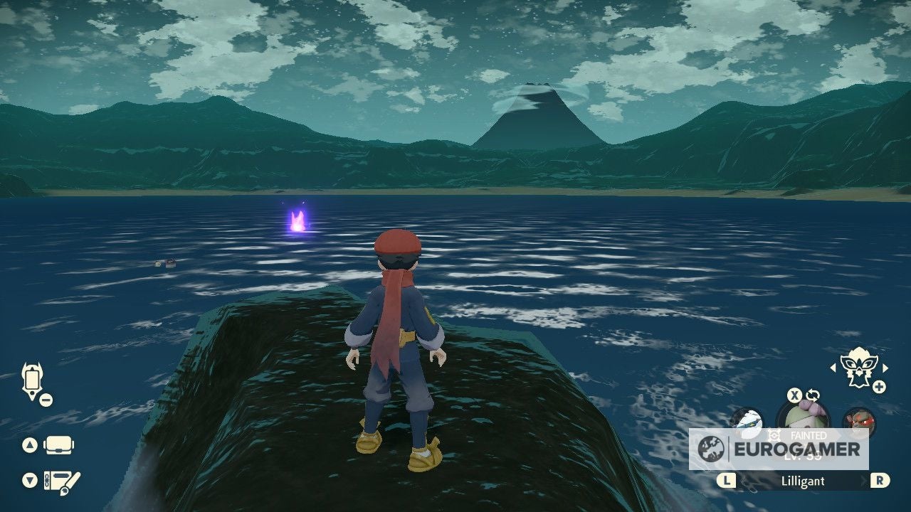 Pok mon Legends Arceus Wisp locations  How to complete Eerie Apparitions in the Night - 59