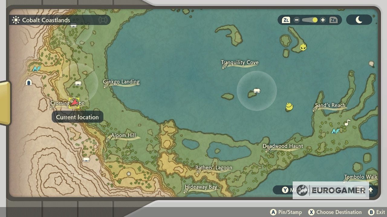 Pok mon Legends Arceus Wisp locations  How to complete Eerie Apparitions in the Night - 63