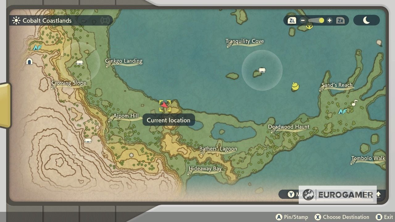 Pok mon Legends Arceus Wisp locations  How to complete Eerie Apparitions in the Night - 2