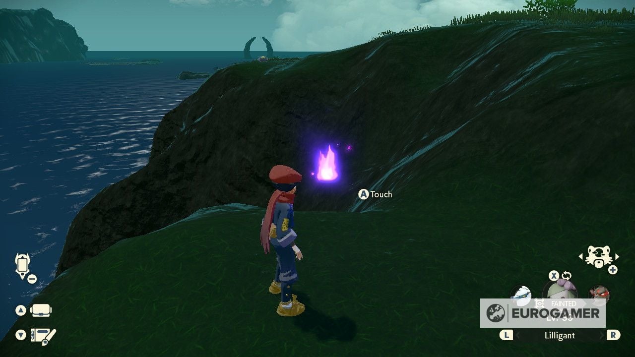 Pok mon Legends Arceus Wisp locations  How to complete Eerie Apparitions in the Night - 69