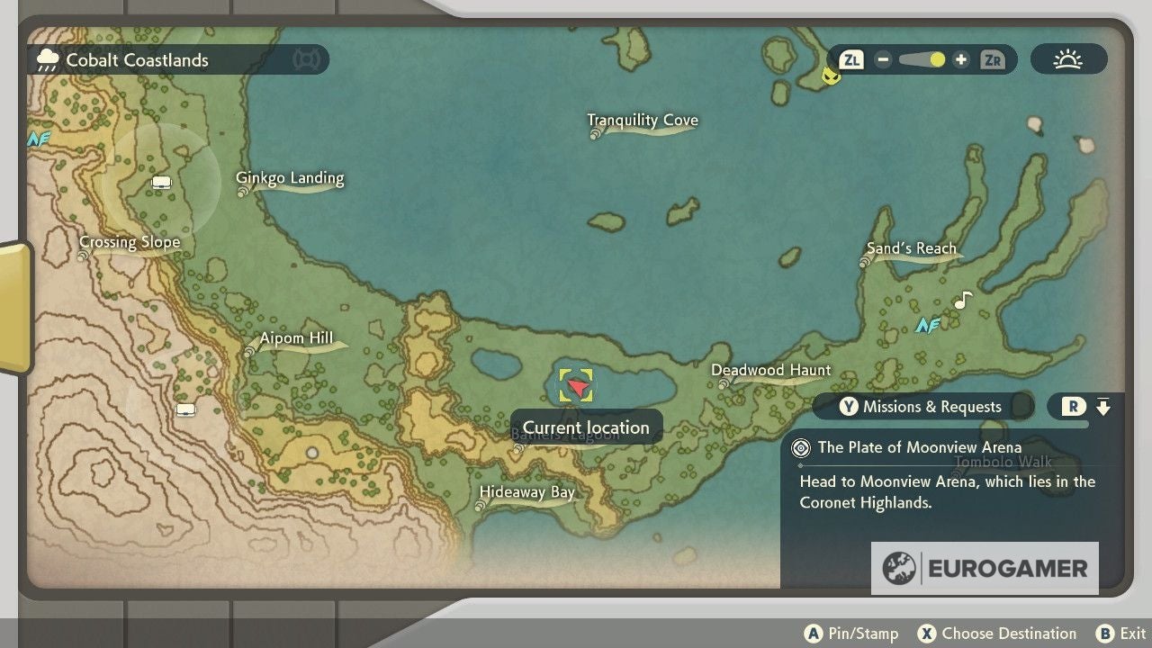 Pok mon Legends Arceus Wisp locations  How to complete Eerie Apparitions in the Night - 49