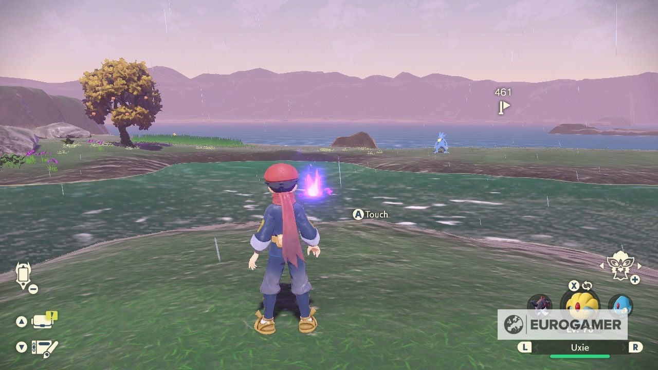 Pok mon Legends Arceus Wisp locations  How to complete Eerie Apparitions in the Night - 73