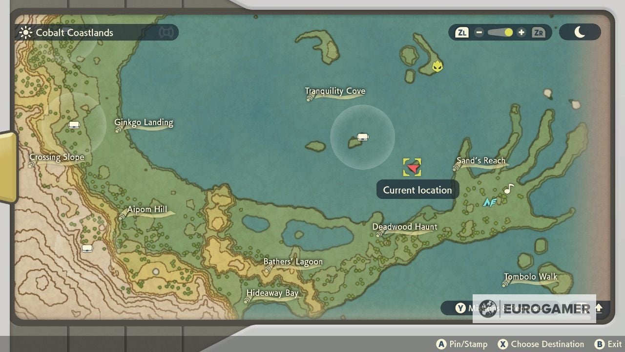 Pok mon Legends Arceus Wisp locations  How to complete Eerie Apparitions in the Night - 8