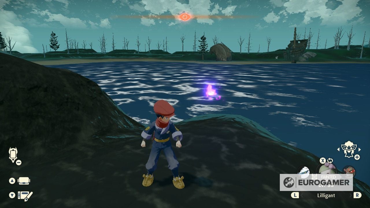 Pok mon Legends Arceus Wisp locations  How to complete Eerie Apparitions in the Night - 56