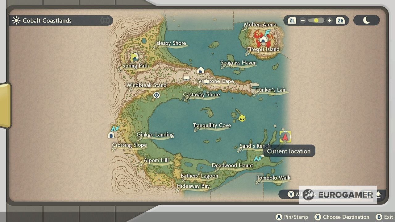 Pok mon Legends Arceus Wisp locations  How to complete Eerie Apparitions in the Night - 52