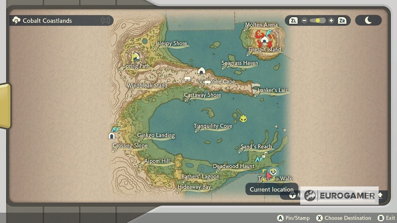 Pok mon Legends Arceus Wisp locations  How to complete Eerie Apparitions in the Night - 84
