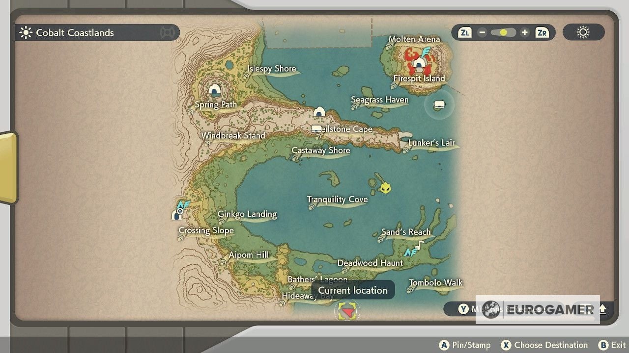 Pok mon Legends Arceus Wisp locations  How to complete Eerie Apparitions in the Night - 77