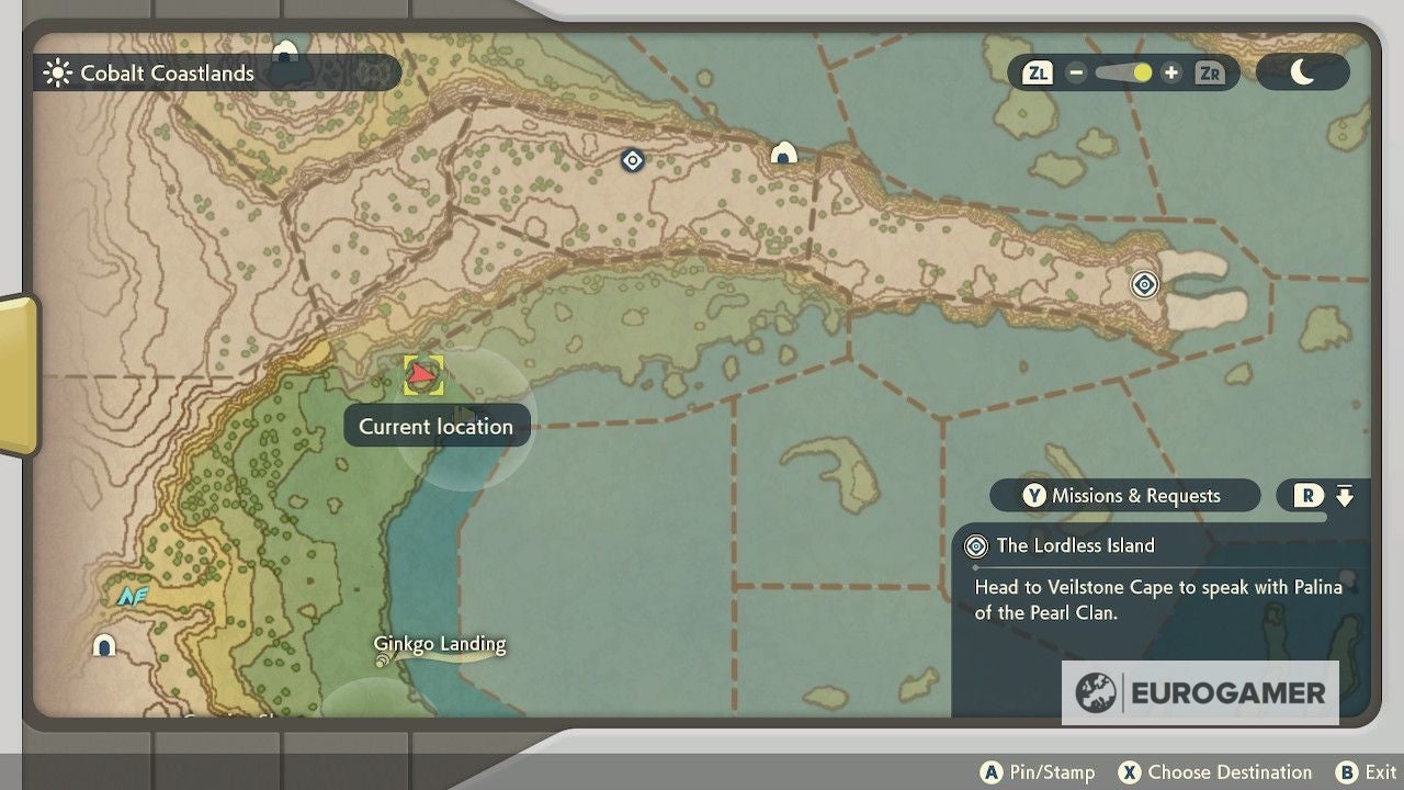 Pok mon Legends Arceus Wisp locations  How to complete Eerie Apparitions in the Night - 51
