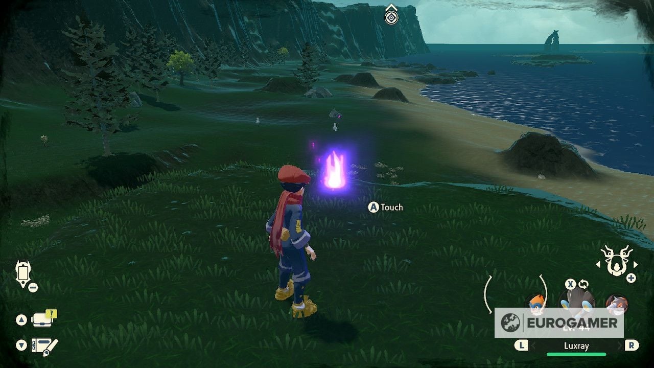 Pok mon Legends Arceus Wisp locations  How to complete Eerie Apparitions in the Night - 77