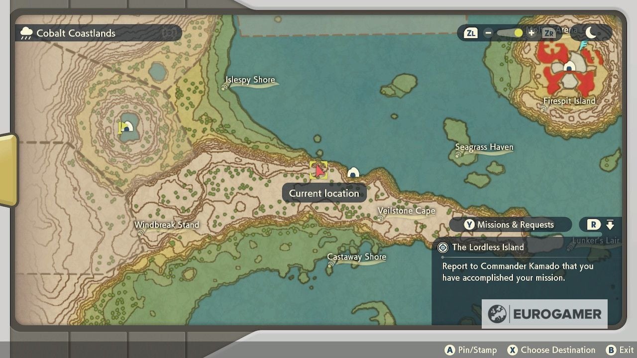 Pok mon Legends Arceus Wisp locations  How to complete Eerie Apparitions in the Night - 91