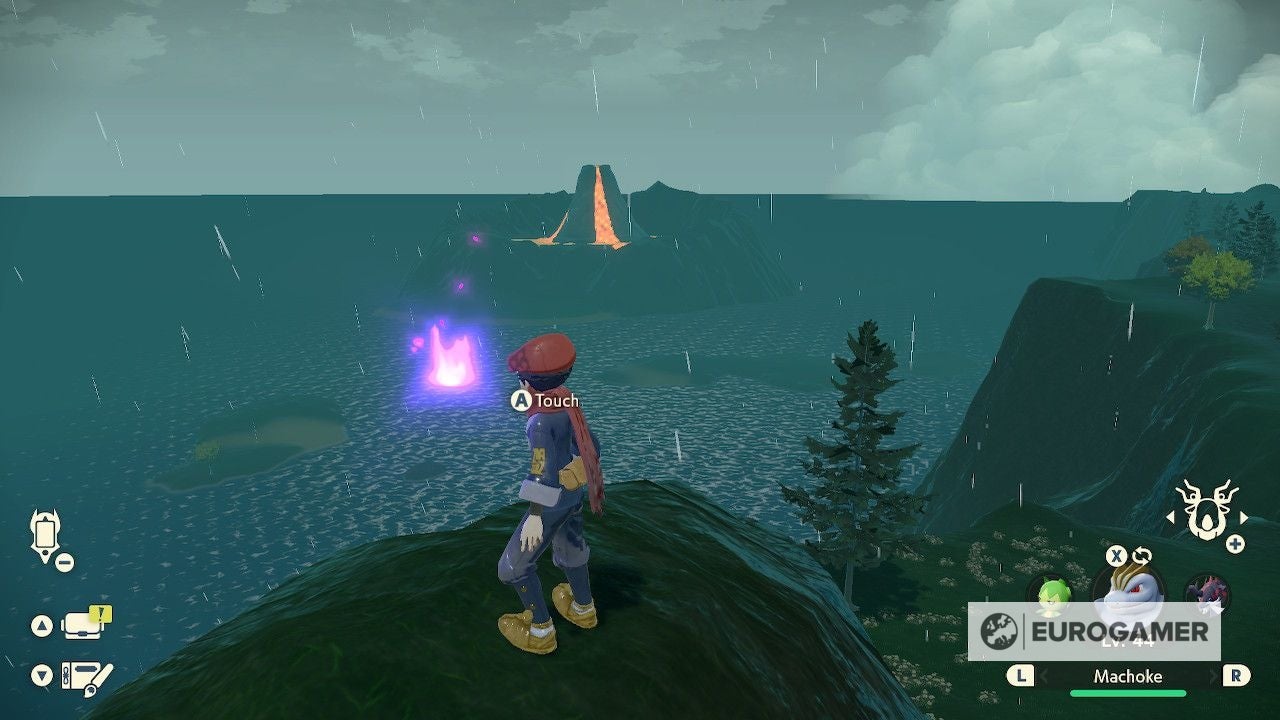 Pok mon Legends Arceus Wisp locations  How to complete Eerie Apparitions in the Night - 53