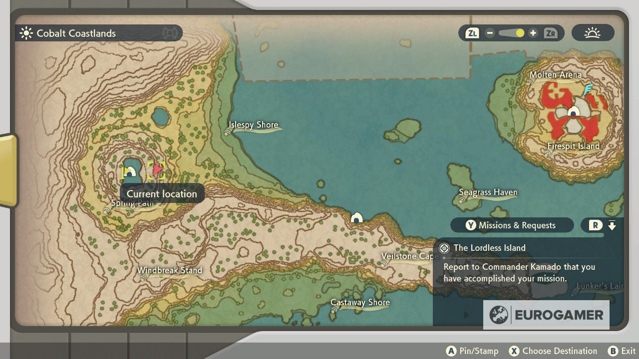Pok mon Legends Arceus Wisp locations  How to complete Eerie Apparitions in the Night - 14