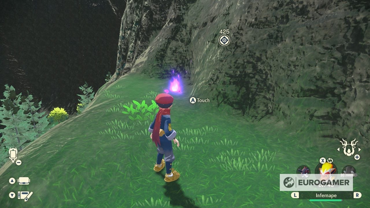 Pok mon Legends Arceus Wisp locations  How to complete Eerie Apparitions in the Night - 17