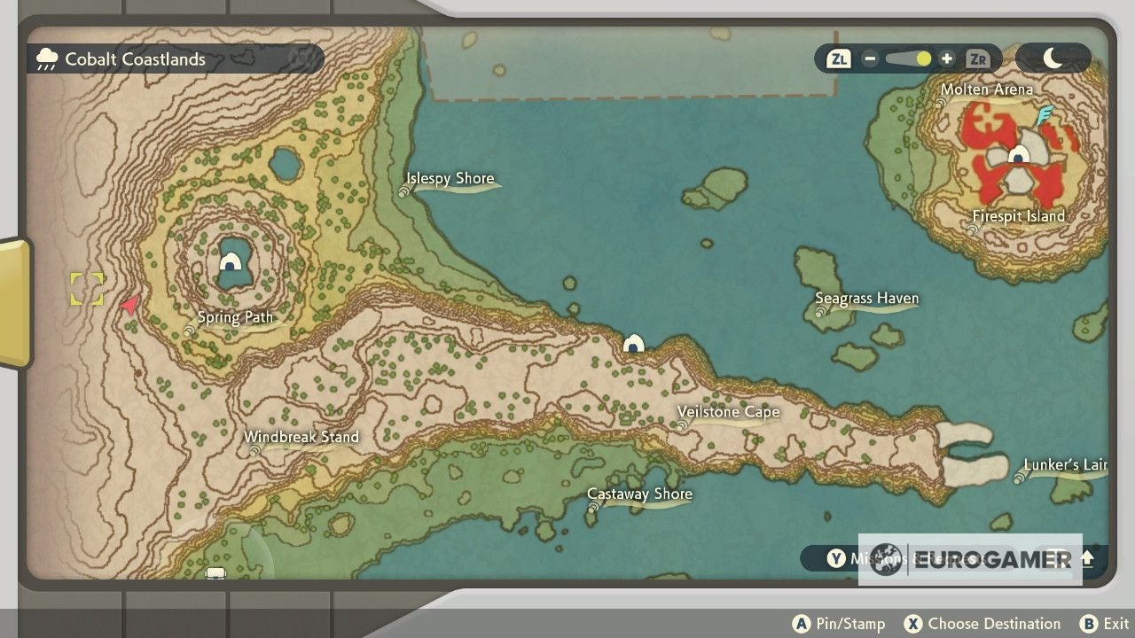 Pok mon Legends Arceus Wisp locations  How to complete Eerie Apparitions in the Night - 60