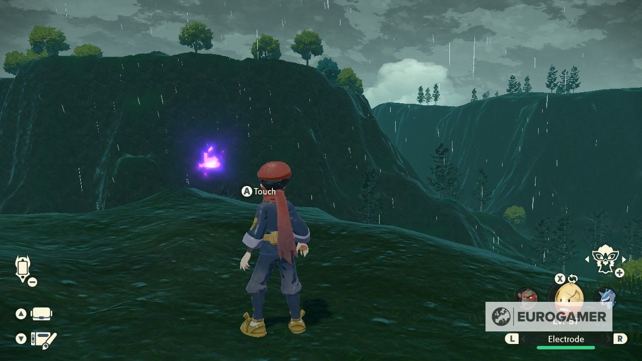 Pok mon Legends Arceus Wisp locations  How to complete Eerie Apparitions in the Night - 50