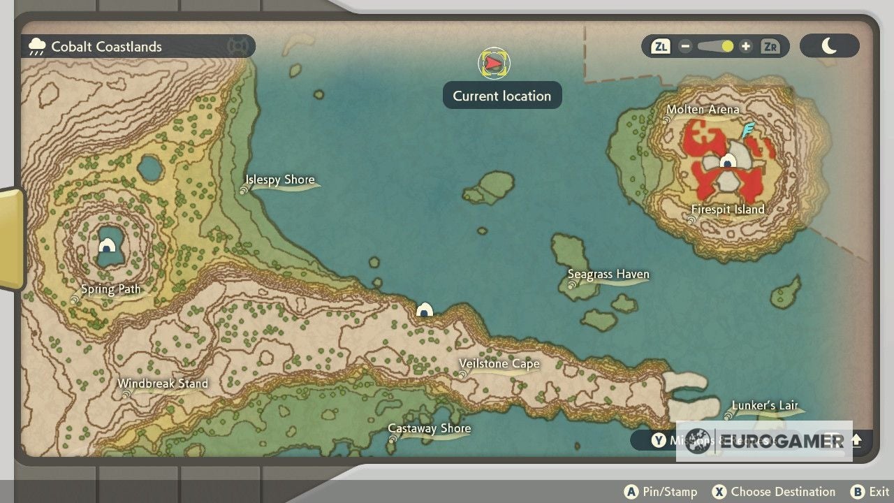 Pok mon Legends Arceus Wisp locations  How to complete Eerie Apparitions in the Night - 81