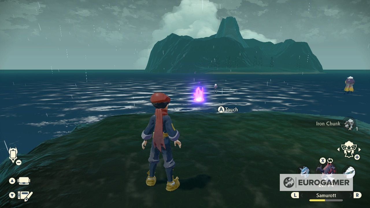 Pok mon Legends Arceus Wisp locations  How to complete Eerie Apparitions in the Night - 85