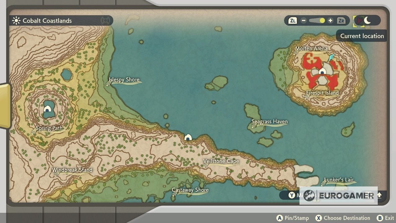 Pok mon Legends Arceus Wisp locations  How to complete Eerie Apparitions in the Night - 16