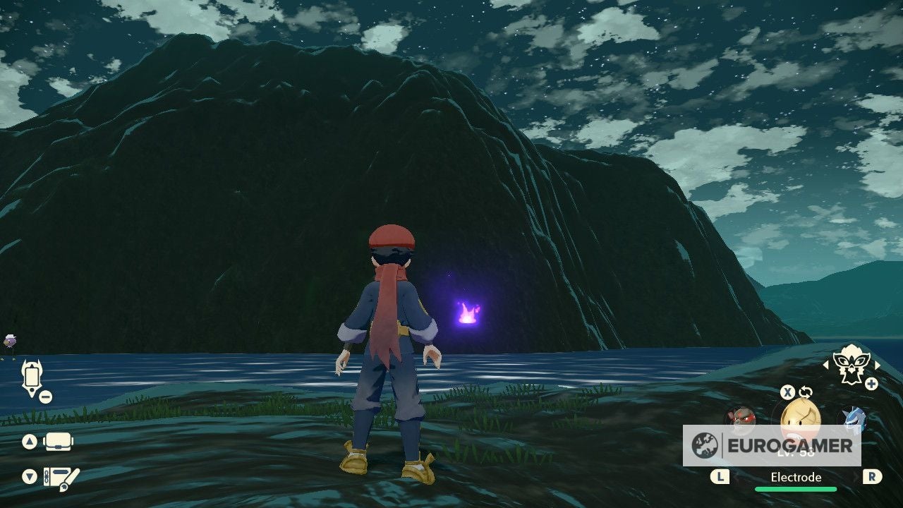 Pok mon Legends Arceus Wisp locations  How to complete Eerie Apparitions in the Night - 20