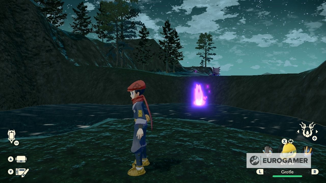 Pok mon Legends Arceus Wisp locations  How to complete Eerie Apparitions in the Night - 56