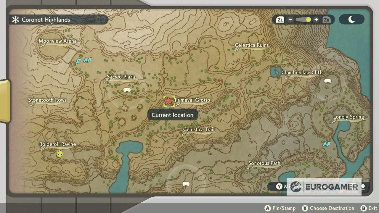 Pok mon Legends Arceus Wisp locations  How to complete Eerie Apparitions in the Night - 67