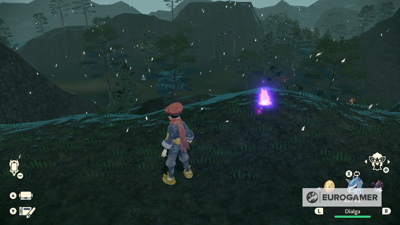 Pok mon Legends Arceus Wisp locations  How to complete Eerie Apparitions in the Night - 43