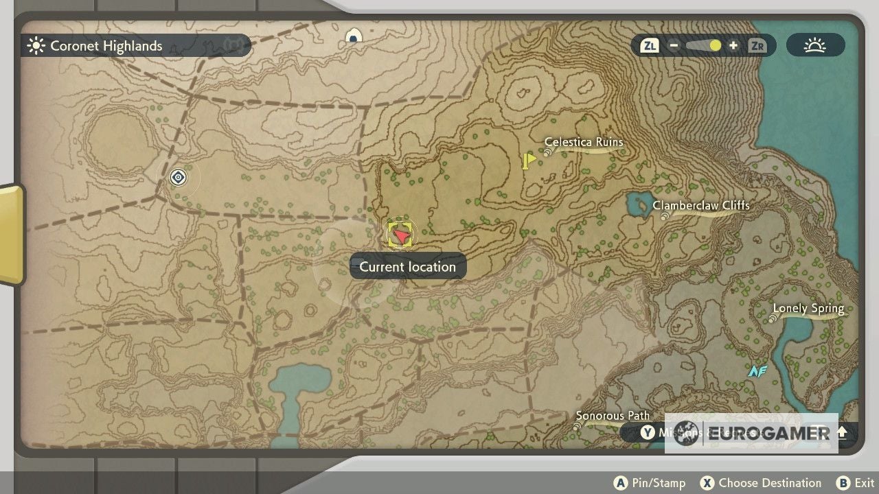 Pok mon Legends Arceus Wisp locations  How to complete Eerie Apparitions in the Night - 46