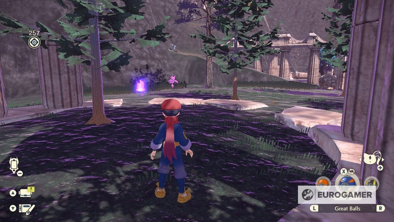Pok mon Legends Arceus Wisp locations  How to complete Eerie Apparitions in the Night - 99