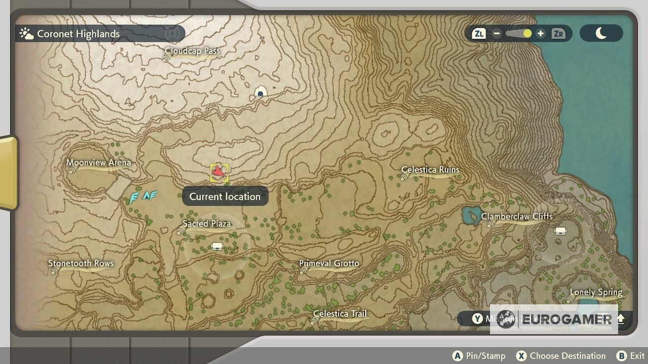Pok mon Legends Arceus Wisp locations  How to complete Eerie Apparitions in the Night - 80