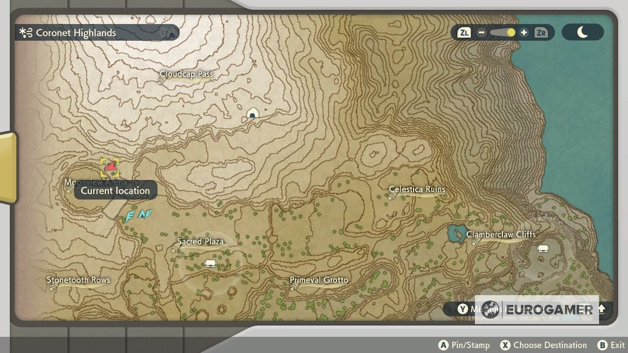 Pok mon Legends Arceus Wisp locations  How to complete Eerie Apparitions in the Night - 31