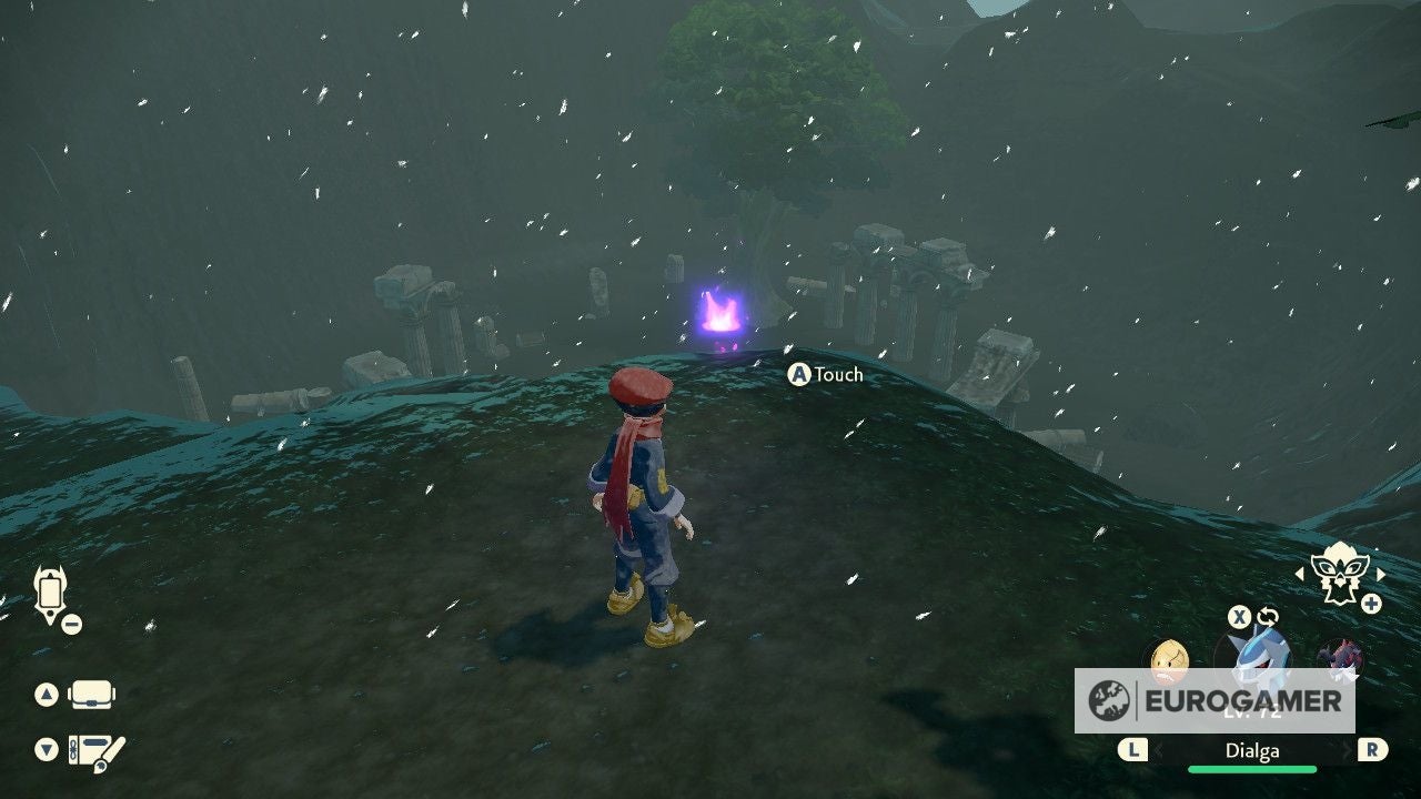 Pok mon Legends Arceus Wisp locations  How to complete Eerie Apparitions in the Night - 49