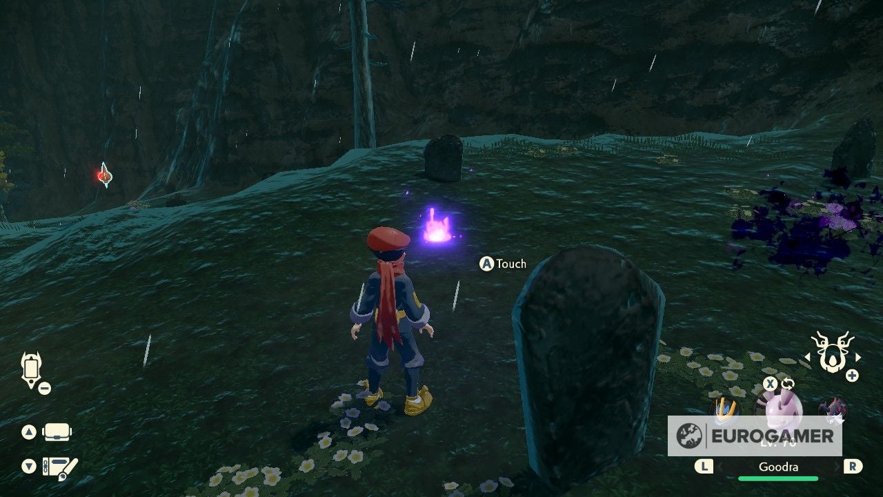 Pok mon Legends Arceus Wisp locations  How to complete Eerie Apparitions in the Night - 71