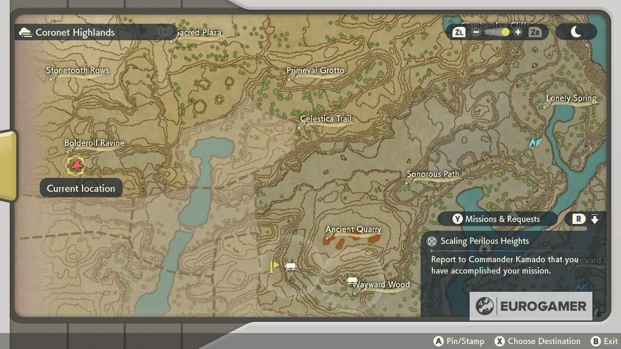 Pok mon Legends Arceus Wisp locations  How to complete Eerie Apparitions in the Night - 6