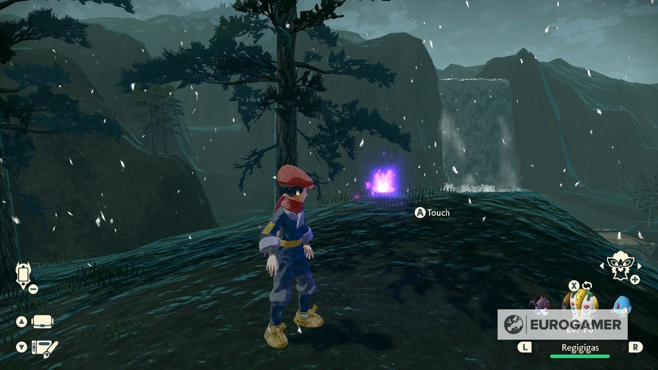 Pok mon Legends Arceus Wisp locations  How to complete Eerie Apparitions in the Night - 72
