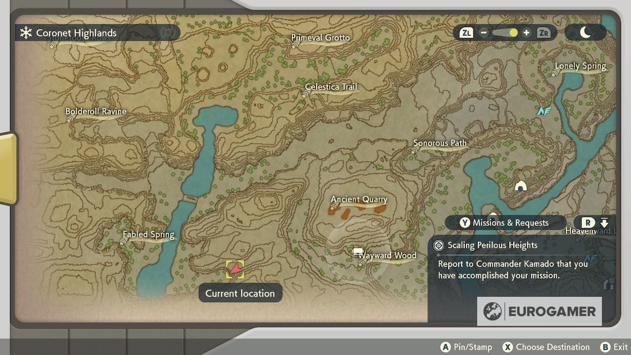 Pok mon Legends Arceus Wisp locations  How to complete Eerie Apparitions in the Night - 2