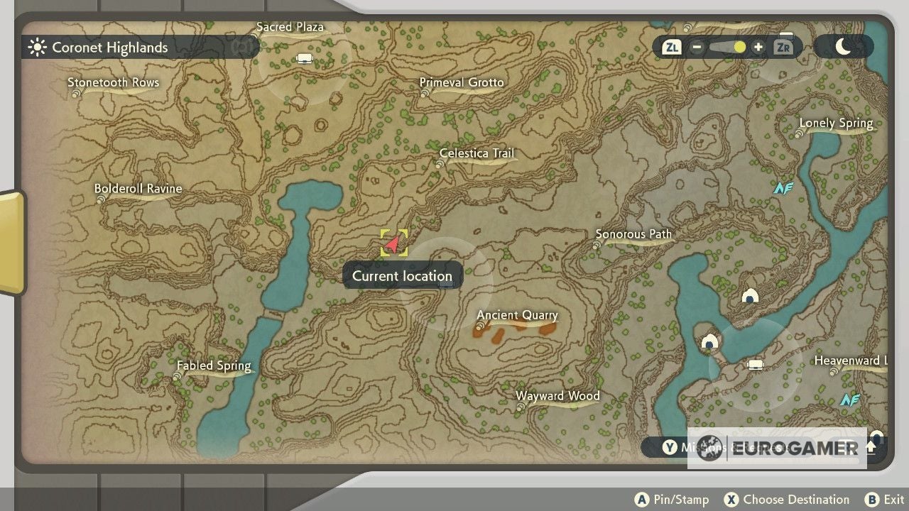 Pok mon Legends Arceus Wisp locations  How to complete Eerie Apparitions in the Night - 89