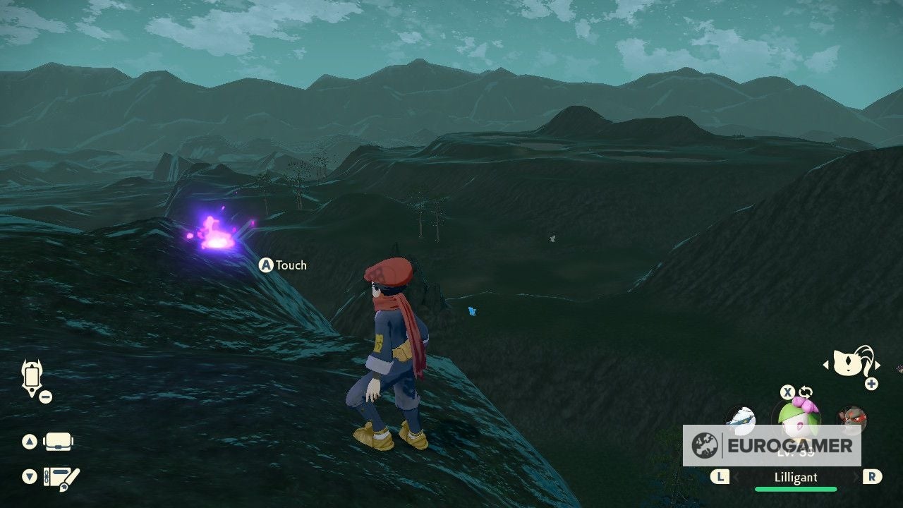 Pok mon Legends Arceus Wisp locations  How to complete Eerie Apparitions in the Night - 92