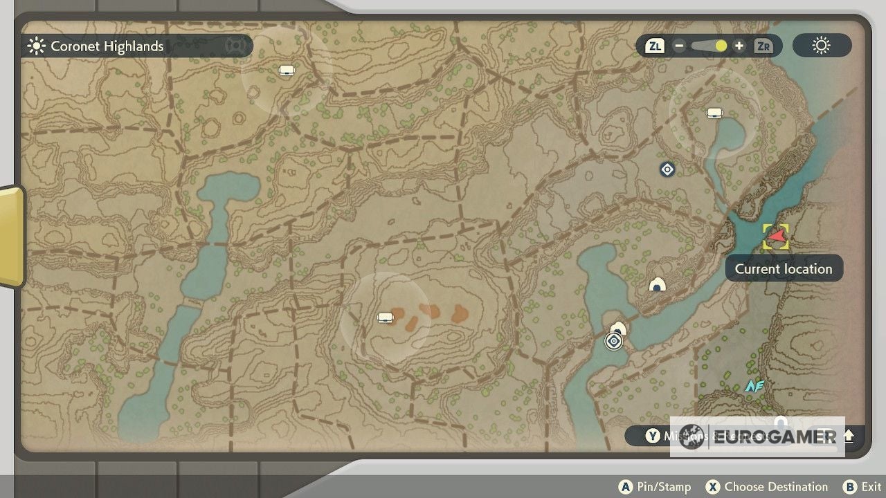 Pok mon Legends Arceus Wisp locations  How to complete Eerie Apparitions in the Night - 39