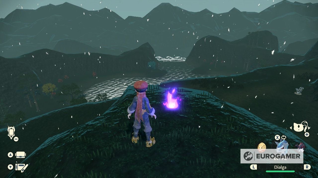 Pok mon Legends Arceus Wisp locations  How to complete Eerie Apparitions in the Night - 85