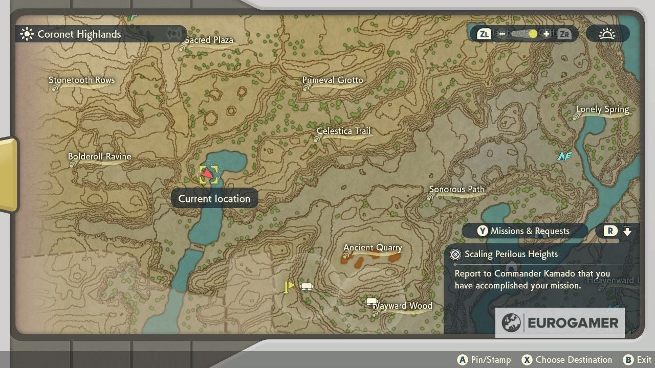 Pok mon Legends Arceus Wisp locations  How to complete Eerie Apparitions in the Night - 75