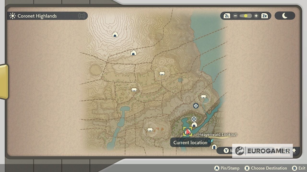 Pok mon Legends Arceus Wisp locations  How to complete Eerie Apparitions in the Night - 88